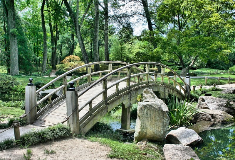 Fairy Garden Bridge