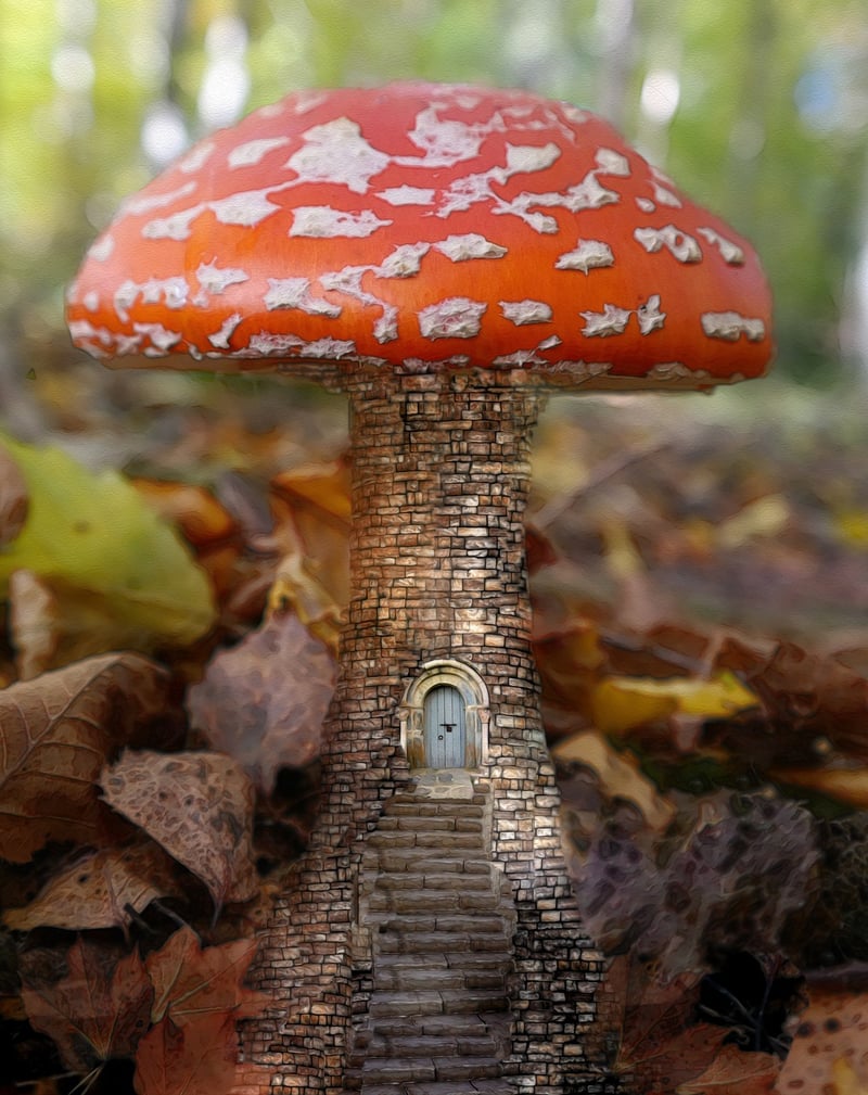 Miniature Fairy House